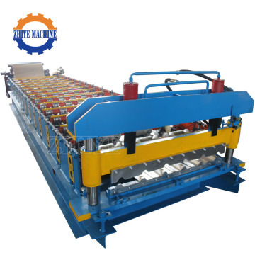 Metal Trapezoidal Roof Sheet Cold Forming Machine