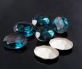 Melhor Crystal Pointback Rhinestones Rhinestone Crystal Stone Glass Diamond Stone Factory (TP-Oval 13 * 18)
