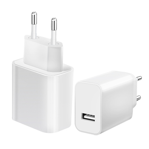 One-Port 12W USB настінний зарядний пристрій для телефону / iPad 2.4A