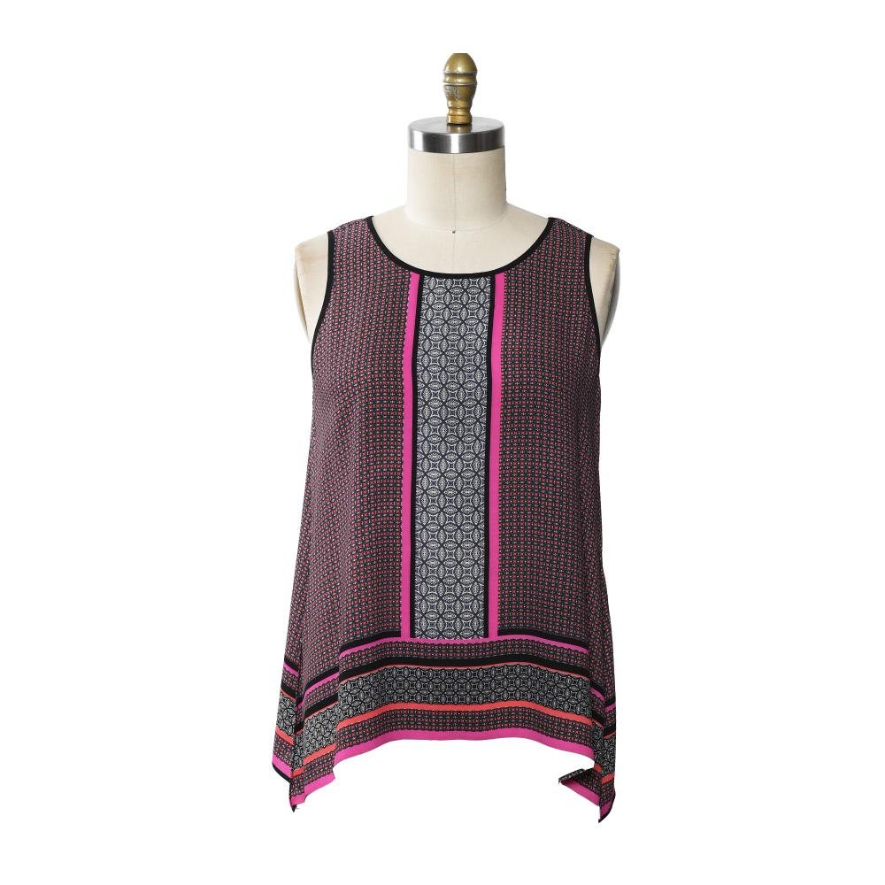 Women Casual Sleeveless U-Neck T Shirt