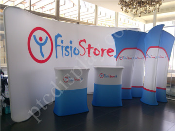 good quality velcro pop up display stands banner stands
