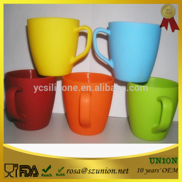 Food grade silicone coffee cup