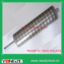 Magnetic Head Pulleys