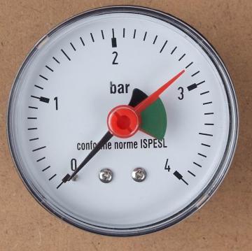 Back mounting Manometer