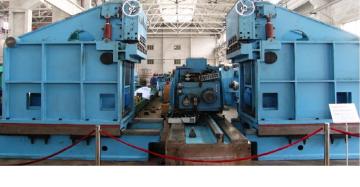 JCOE Pipe Production Line