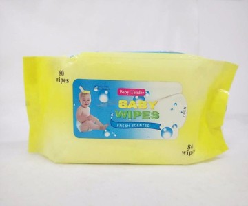Alcohol Free Baby Wet Wipe Baby Cleaning Wipe