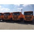 Truk tipper Shacman f3000 16cbm di Kenya