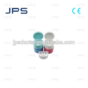 Plastic retainer Dental box JPS 0888010 Denture Box