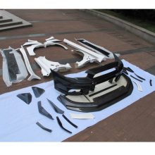 Carbon Fiber VS Wide Body Style Kits for Mitsubishi 08-16 Evo 10