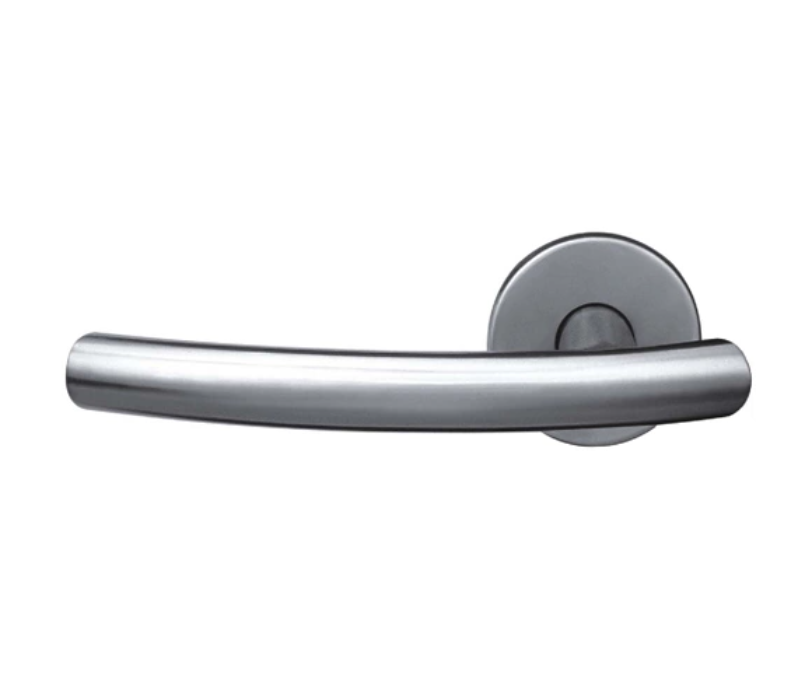 Simple Design Tube Door Lever Handle Sets