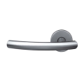 Simple Design Tube Door Lever Handle Sets