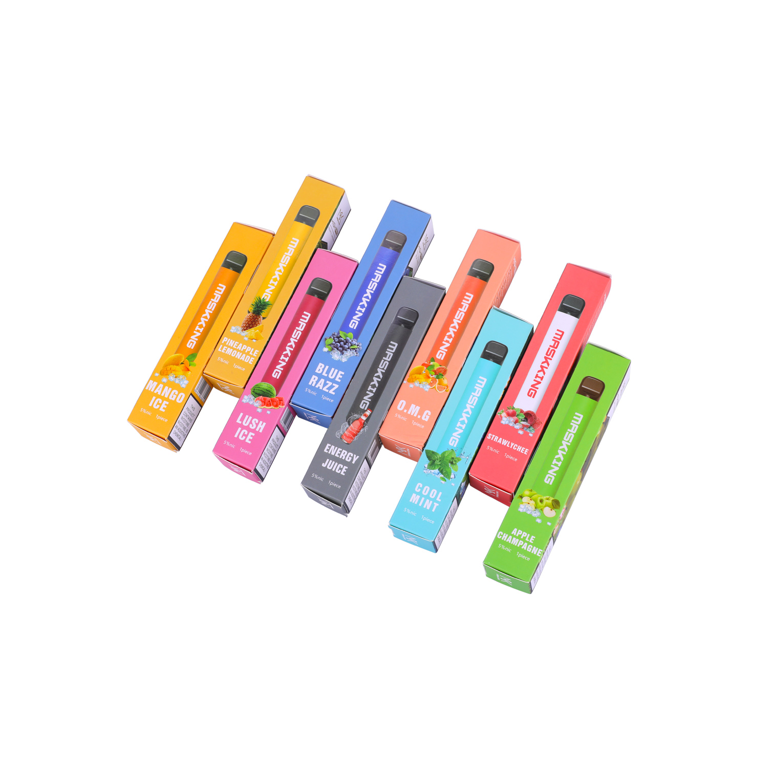 Maskking High Pro Disposable Pod Device 650mAh