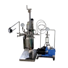 Alloy Lab Esterification Reactor with Condenser