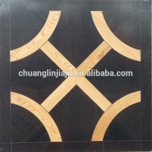 waterproof European oak and American walnut wood parquet flooring