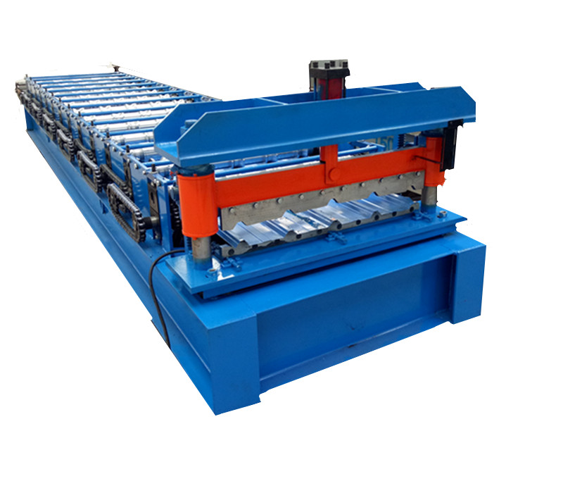 trapezoidal sheet roll forming machine