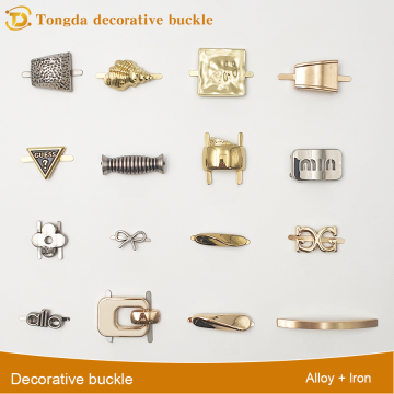 Versatile Shoe and Boot Decorative Buckles