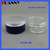WHOLESALE PET JAR WITH ALUMINUM CAP, PETJAR ALUMINUM CAP, ALUMINUM CAP PET JAR