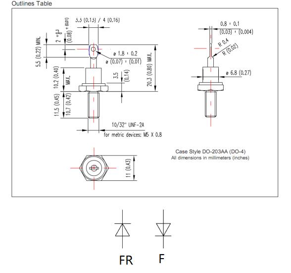 YZPST-17HF(R)120 outline