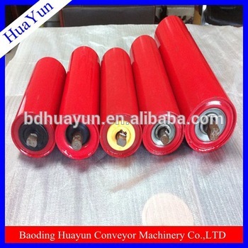 carbon steel material conveyor roller for belt roller standard conveyor roller