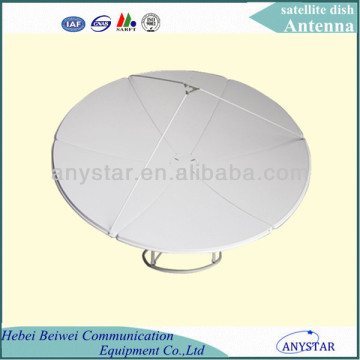 satellite C band & prime focus satellite dish & prime focus antenna