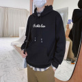 Custom Men's polyester cotton hooded sweatshirts