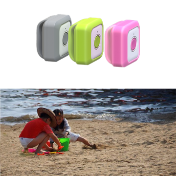 Waterproof Wireless GPS Kids Tracker with SOS Button