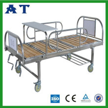 Triple-folding bed with S.S bedhead