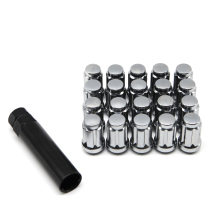 6 Spline Chrome Wheel Lug Nut