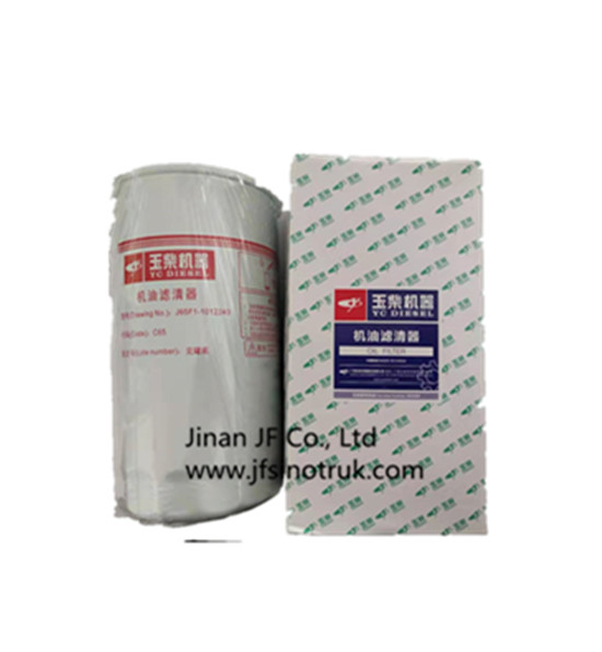 J65F1-1012240 penapis minyak asli yuchai