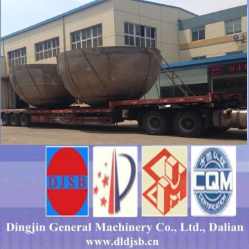Hemispherical Head for Large Size Pipe