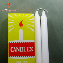 38white candle with shrink to Ghana market