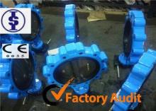 Concentric Lug Butterfly Valve With Resilient Seat For Indu