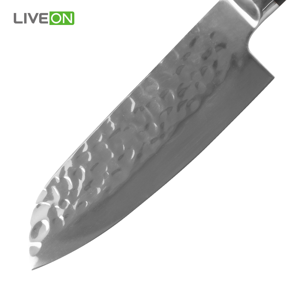 5 inch Santoku-mes