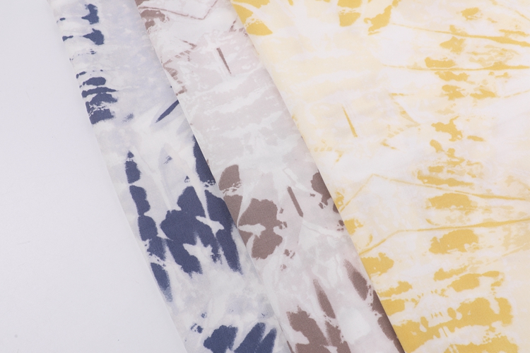 Manufacturer plain woven poplin printed dyed floral 100% viscose rayon fabric