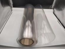 Plastic Rigid Transparent PET Sheets in Rolls