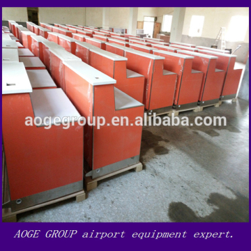 design and manufacture airport information counter