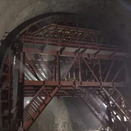 Trolley de forro de túnel para interno