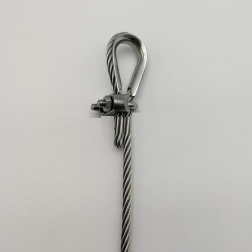 Electro-Galvanized Wire Rope Clip