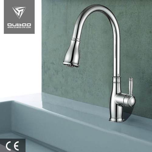 American style kitchen faucet pull out mixer tap