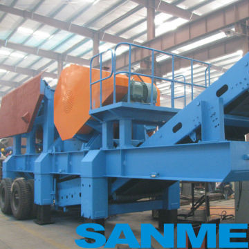 combination vertical impact crusher