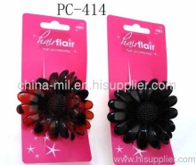 Flower Plastic Hair Claws?