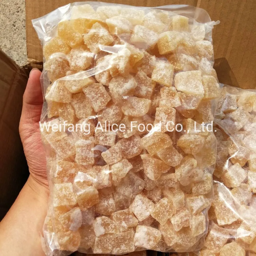 Wholesale Good Quality Organic Candied Ginger Price Crystallized Ginger