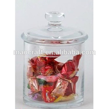 Glass Apothecary Jar