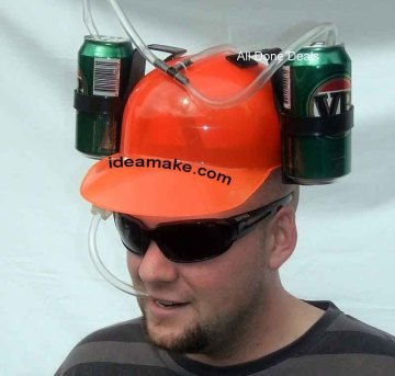 2015 New Beer Drinking Helmet Drinking Helmet