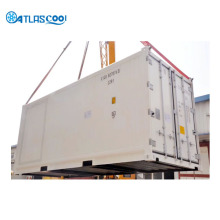 40' mobile blast freezer container