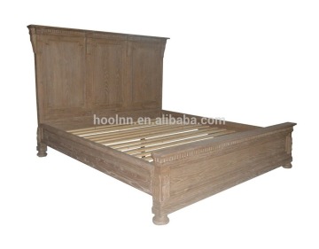 oak bed HL046