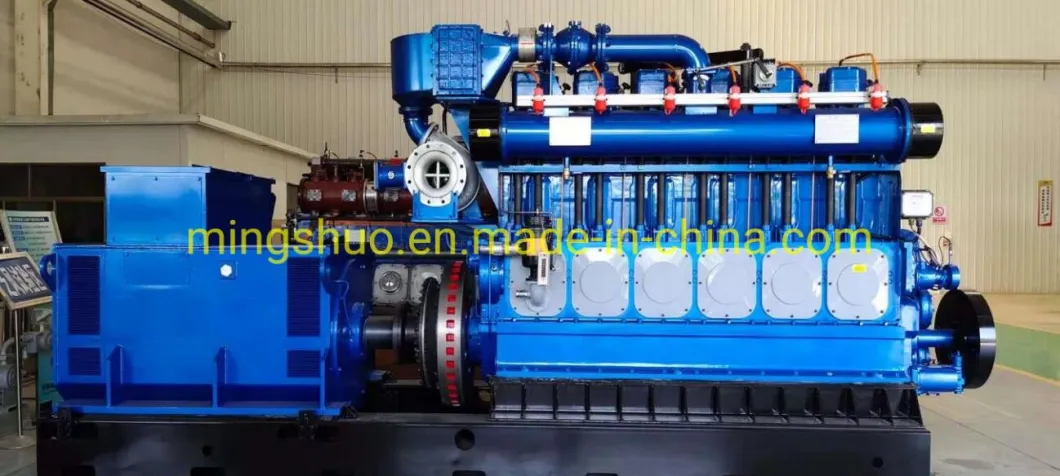 800kw CHP Biogas Natural Gas Generator for STP