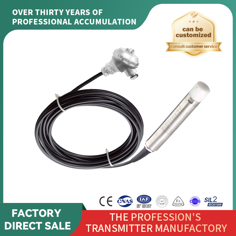 Transmițător de nivel hidrostatic submersibil