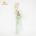 Baby Gifts Easter Bunny Crochet Doll zabawka