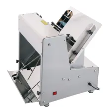 European Bread Slicer, Rusk/Toast Slicer, Bread Cutter, Bakery Bread Slicer Machine, Table Top Bread Slicer